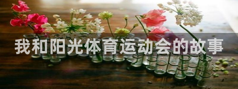 oe欧亿平台下载首页：我和阳光体育运