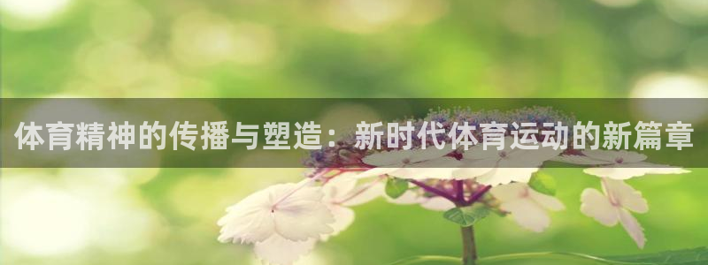 欧亿星灰泥多少钱：体育精神的传播与塑